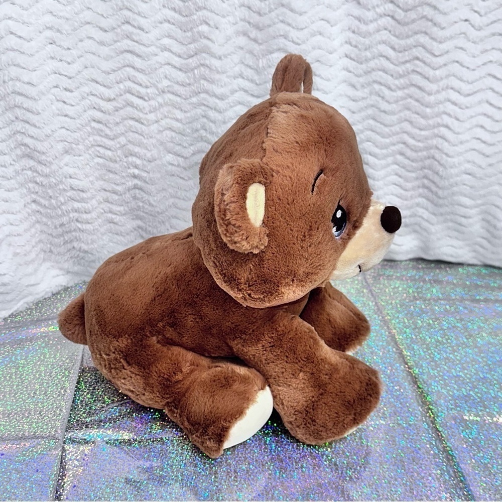 Aurora Precious Moments Charlie Bear So Beary Sweet Brown Stuffed Animal 12" - Picture 5 of 10